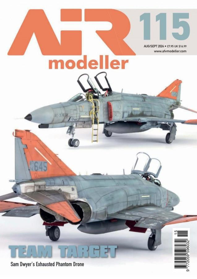 AFV Modeller Air Modeller Magazine #115